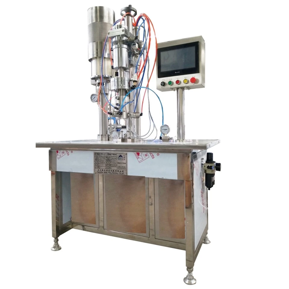 Aerosol Filling and Capping Machine