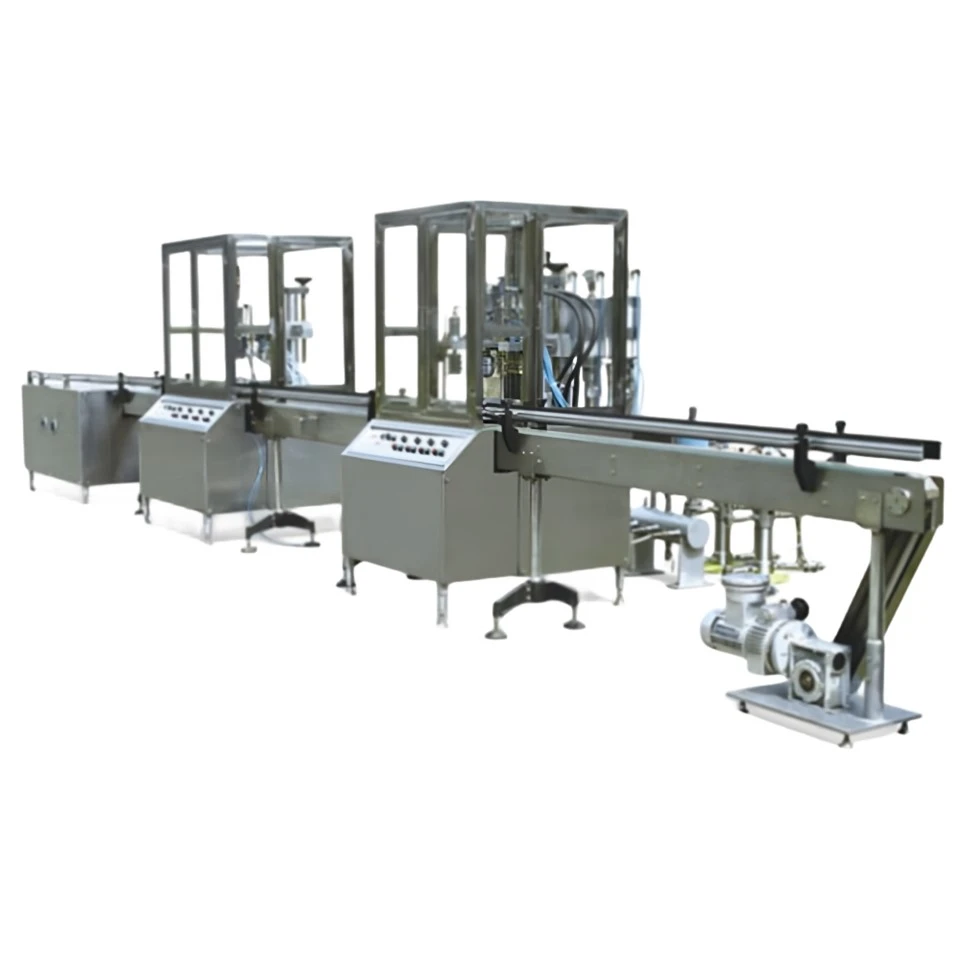 Aerosol Insecticide Filling Machine