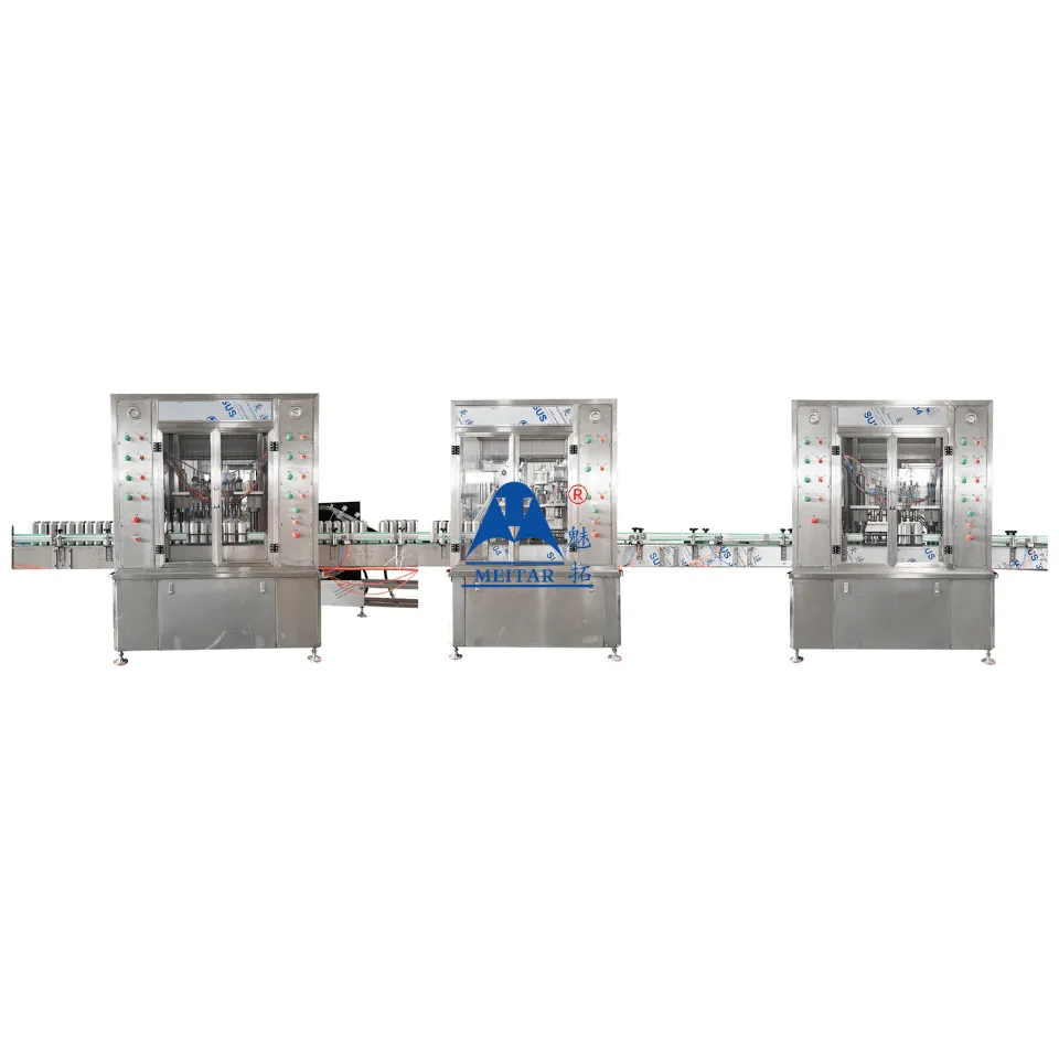 QGQ-II High Speed Aerosol Filling Machines QGQ-II High Speed Aerosol Filling Machines